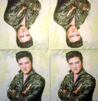 016 Celebrities - 3-ply - Elvis